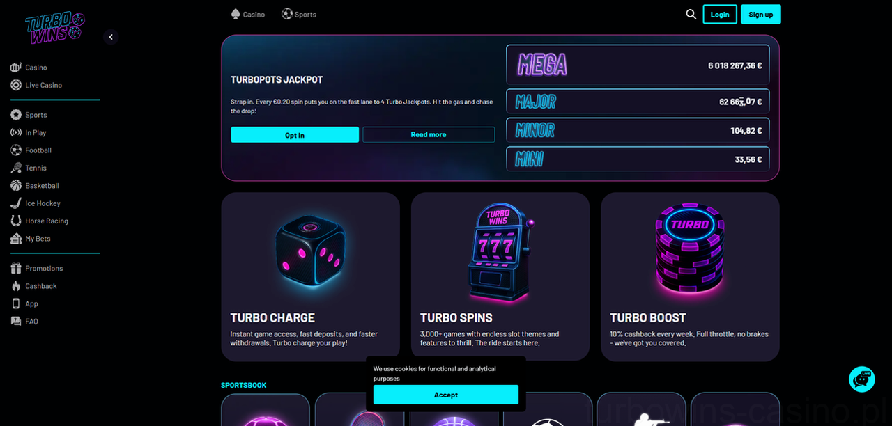 Turbowins Casino Casino